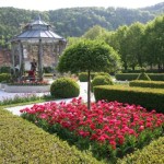 Historischer Garten Schloss Herberstein